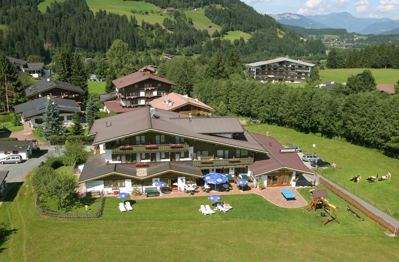 Alpenhotel Landhaus Kuechl เคิร์ชแบร์ก อิน ทิโรล ภายนอก รูปภาพ