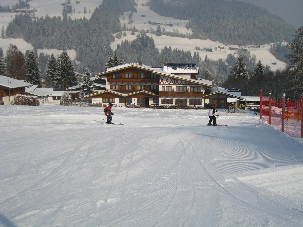 Alpenhotel Landhaus Kuechl เคิร์ชแบร์ก อิน ทิโรล ภายนอก รูปภาพ