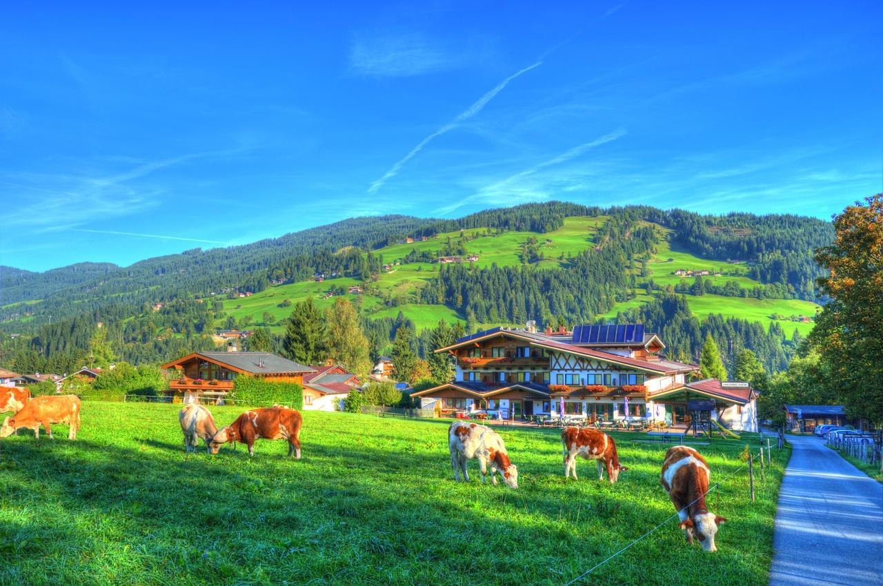 Alpenhotel Landhaus Kuechl เคิร์ชแบร์ก อิน ทิโรล ภายนอก รูปภาพ