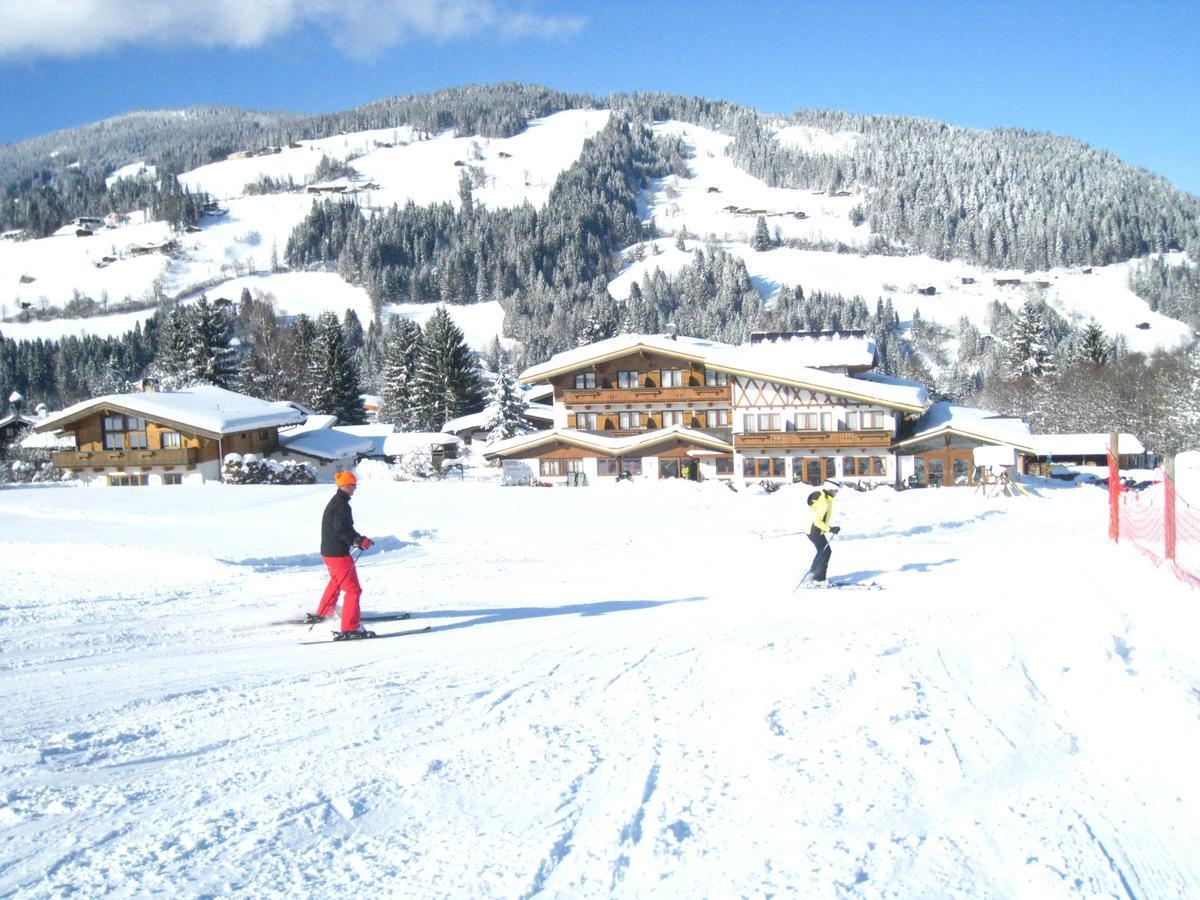 Alpenhotel Landhaus Kuechl เคิร์ชแบร์ก อิน ทิโรล ภายนอก รูปภาพ